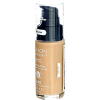 ريفلون كولورستاي لمكياج البشرة العادية / الجافة بيج متوسط 1 أونصة (عبوة من 3 قطع) Revlon Colorstay for Normal/Dry Skin Makeup, Medium Beige 1 oz (Pack of 3)