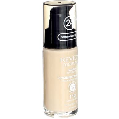 مكياج ريفلون كولورستاي ايفوري للبشرة الدهنية المختلطة - 2 لكل علبة Revlon ColorStay Ivory Makeup For Combination Oily Skin - 2 per case.