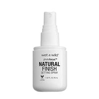 بخاخ التثبيت الطبيعي فوتو فوكس من ويت إن وايلد Wet n Wild Photo Focus Natural Setting Spray For Makeup, 301A Seal The Deal, 1.52 Fluid Ounce