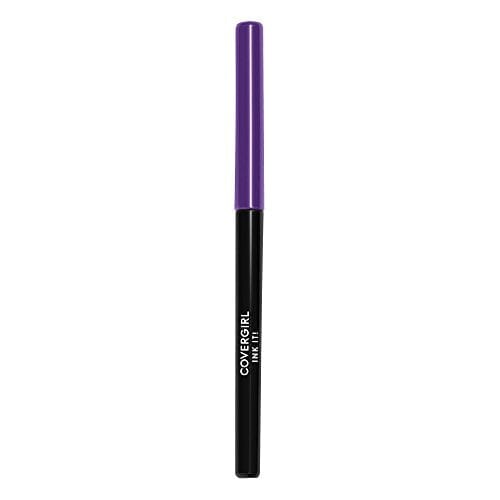 فتاة الغلاف الحبر ذلك! قلم تحديد العيون المقاوم للماء من بيرفكت بوينت بلس COVERGIRL Ink It! By Perfect Point Plus Waterproof Eyeliner Violet Ink 265, .006 oz (packaging may vary)