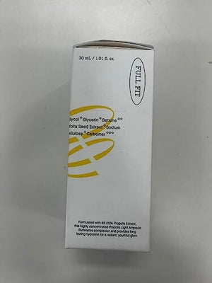 مصل تعزيز التوهج للوجه  Glow Boosting Serum for Face with 73.5% Propolis Extract, 1.01 fl.oz / 30ml, Hydrating Essence for Sentsitive Skin, Fine Lines, Uneven Skintone, Not Tested on Animals, No Parabens, No Sulfates, No Phthalates, Korean Skincare