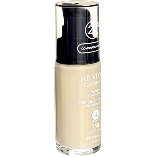 ريفلون كولورستاي بوف مكياج للبشرة الدهنية المختلطة - 2 لكل علبة Revlon ColorStay Buff Makeup For Combination Oily Skin - 2 per case.
