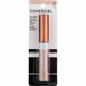 خافي العيوب غير المرئي CoverGirl Invisible Concealer, Light [125], 0.32 oz (Pack of 11)