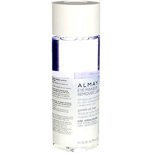 سائل مزيل مكياج العيون من ألماي Almay Eye Makeup Remover Liquid, Oil-Free, 4 oz (Pack of 3)