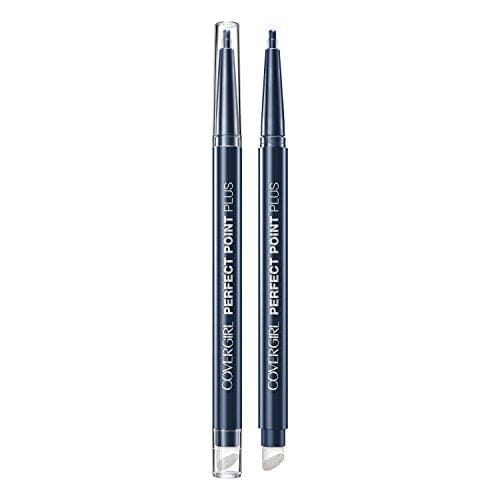 محدد عيون كوفرجيرل كوين كوليكشن بيرفكت بوينت بلس COVERGIRL Queen Collection Perfect Point Plus Eyeliner, Midnight Blue 220, 0.0080 Ounce (packaging may vary)