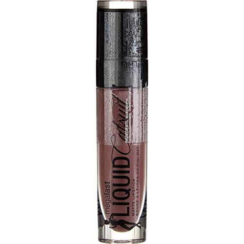 احمر الشفاه ويت ان وايلد ميغالاست سائل كات سوت مات - توفي توك (عبوة من 2) Wet N Wild Megalast Liquid Catsuit Matte Lipstick - Toffee Talk (Pack of 2)