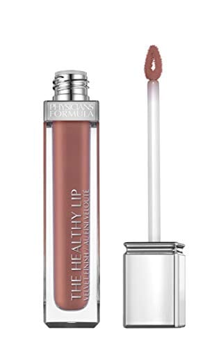 أحمر الشفاه السائل المخملي ذو الشفاه الصحية من فيزيشنز فورميلا - نود طبيعي بالكامل Physicians Formula The Healthy Lip Velvet Liquid Lipstick - All Natural Nude 0.24 Fl oz / 7 ml (Pack of 1)