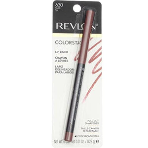 ريفلون قلم تحديد الشفاه كولورستاي مع سوفت فليكس  نود [630] 1 إي (عبوة من 3) Revlon ColorStay Lip Liner with SoftFlex, Nude [630] 1 ea (Pack of 3)