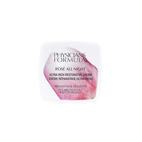 مجموعة مكياج فيزيشنز فورميولا روزيه للعناية بالبشرة Physicians Formula Rosé All Day Makeup Set Skin Care Kit, For Dark Circles Under Eyes, Puffiness, Anti Aging, Antioxidants Anti Wrinkles, Deep Hydrating, Moisturizing