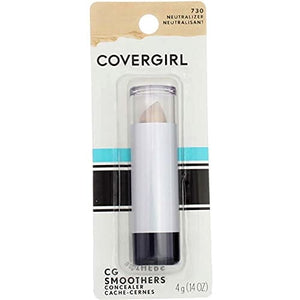 كوفر جيرل - خافي عيوب البشرة المحايد - رقم 0.14 أونصة (عبوة من 6 قطع) CoverGirl Smoothers Concealer, Neutralizer-N 0.14 oz (Pack of 6)