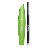 كوفرجيرل - ماسكارا كلمب كراشر آند بلس قلم تحديد العيون COVERGIRL Clump Crusher Mascara & Perfect Point Plus Eye Pencil Value Pack of 1, Mascara, Volume Mascara, Volume and Length Mascara, Lengthening Mascara, Monster Volume, Crush Those Clumps