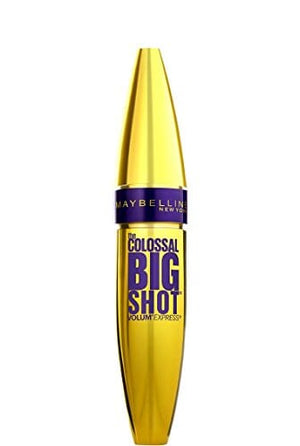 ماسكارا مايبيلين نيويورك فوليوم اكسبرس ذا كلوسال بيج شوت قابلة للغسل Maybelline New York Volum' Express The Colossal Big Shot Washable Mascara, Brownish Black, 0.33 fl. oz.