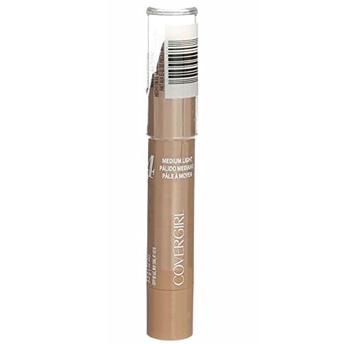 خافي عيوب الوجه تروبلند فيكسستيك متوسط الإضاءة - 2 في كل علبة CoverGirl Medium Light Trublend Fixstick Face Concealer -- 2 per case.