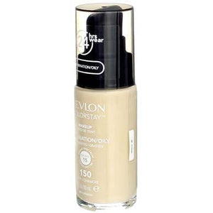 ريفلون كولورستاي بوف مكياج للبشرة الدهنية المختلطة - 2 لكل علبة Revlon ColorStay Buff Makeup For Combination Oily Skin - 2 per case.