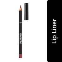 قلم تحديد الشفاه الناعم الذي يدوم 8 ساعات من ريميل  - Rimmel Lasting Finish 8HR Soft Lip Liner Pencil - Vibrant, Blendable Formula to Lock Lipstick in Place for 8 Hours - 880 Wine, .04oz