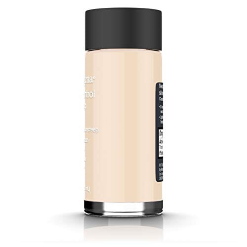 مكياج سائل نيوتروجينا للتحكم في اللمعان بعامل حماية من الشمس Neutrogena Shine Control Liquid Makeup SPF 20, Classic Ivory 10, 1 Ounce