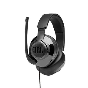 سماعات رأس سلكية للألعاب - أسود JBL Quantum 200 - Wired Over-Ear Gaming Headphones - Black, Large