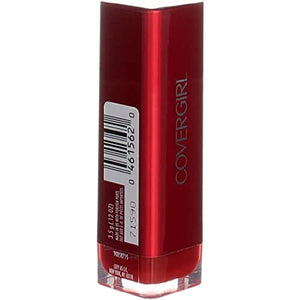 أحمر الشفاه القرمزي الأحمر Cg Clr Lpstk Seduce Scrle Size .12z Covergirl Lipstick Colorlicious Seduce Scarlet Red