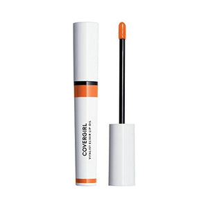 زيت الشفاه فيتاليست من كوفرجيرل COVERGIRL Vitalist Lip Oil, Orange Zest, 0.12 Ounce (packaging may vary)