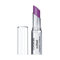 أحمر شفاه يدوم طويلاً من كوفرجيرل COVERGIRL Outlast Longwear Lipstick Vixen Violet 940, .12 oz