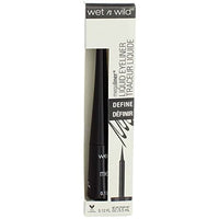 لاينر سائل ميغا لاينر من ويت ان وايلد (عبوة من 4 قطع) Wet N Wild Mega Liner Liquid Liner (Pack of 4)