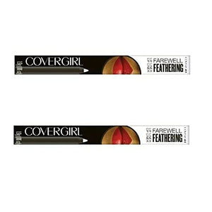 عبوة من قطعتين محدد شفاه Pack of 2 CoverGirl Farewell Feathering Lip Liner, Clear 1002