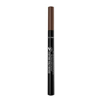 قلم حواجب برو ذيس واي من ريميل لندن Rimmel London Brow This Way Eyebrow Pencil, Highly Pigmented, Long-Wearing, Easy to Apply, 003, Soft Brown, 0.03oz