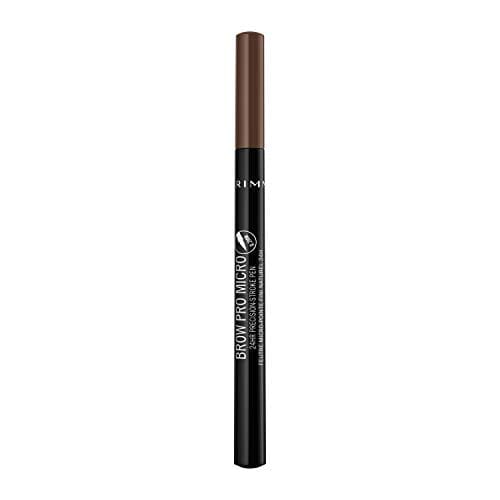 قلم حواجب برو ذيس واي من ريميل لندن Rimmel London Brow This Way Eyebrow Pencil, Highly Pigmented, Long-Wearing, Easy to Apply, 003, Soft Brown, 0.03oz