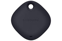 سمارت تاج من سامسونغ  SAMSUNG Galaxy SmartTag Bluetooth Smart Home Accessory Tracker, Attachment Locator for Lost Keys, Bag, Wallet, Luggage, Pets, Glasses, 2021, US Version, Black