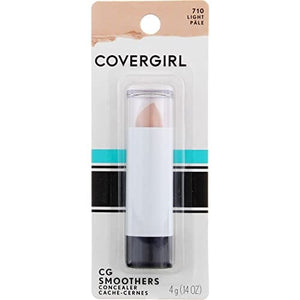 كوفر جيرل - خافي عيوب البشرة خفيف CoverGirl Smoothers Concealer, Light [710], 0.14 oz (Pack of 5)