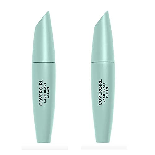 مجموعة من 2 ماسكارا كوفر جيرل لاش بلاست كلين فوليوم Pack of 2 CoverGirl Lash Blast Clean Volume Mascara, Pitch Black 795