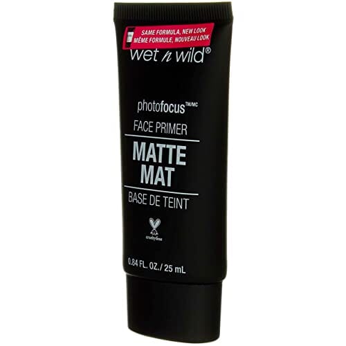 برايمر للوجه فوتو فوكس مات من ويت ان وايلد (عبوة من 6 قطع) Wet N Wild Photofocus Matte Face Primer (Pack of 6)