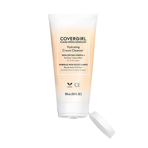 كريم منظف مرطب للعناية بالبشرة كلين فريش من كوفرجيرل COVERGIRL Clean Fresh Skincare Hydrating Cream Cleanser, Case of 24