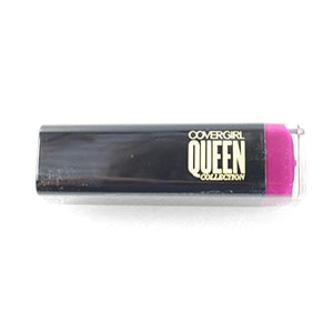 أحمر شفاه ناعم غير لامع، بنفسجي ملكي Covergirl Queen Collection Lip Color Soft Matte Royal Violet, 0.12 Ounce