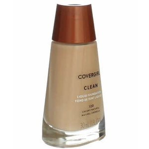 مكياج سائل كريمي طبيعي ونظيف Cover Girl 00412 120crmnat Creamy Natural Clean Liquid Make Up