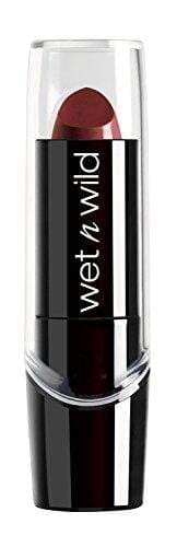 احمر شفاه ويت ان وايلد سيلك فينيش نبيذ غامق Wet n Wild Silk Finish Lipstick C522A Dark Wine