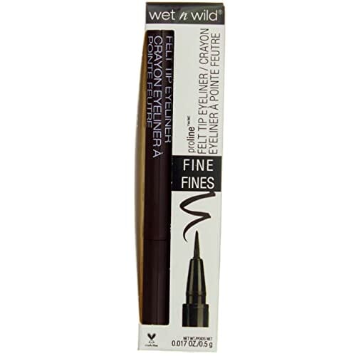 آيلنر برولين درك بني غامق Wnw Eyelnr Proline-Drk Br Size .017z Wnw Eyelnr Proline Felt Tip-Dark Brown