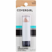 خافي عيوب البشرة - متوسط CoverGirl Smoothers Concealer, Medium [715], 0.14 oz (Pack of 4)