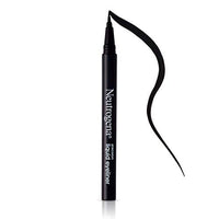 محدد عيون سائل دقيق من نيوتروجينا بالعسل وجوز الهند Neutrogena Precision Liquid Eyeliner with Honey & Coconut, Hypoallergenic, Smudge- & Water-Resistant Eyeliner Makeup for Precise Application, Jet Black, 0.013 fl. oz