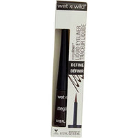 ايلاينر سائل بلون بني غامق من ويت ان وايلد - 3 في العلبة Wet n Wild MegaLiner Dark Brown Liquid Eyeliner -- 3 per case.