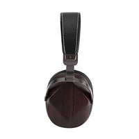 سماعة أذن ديناميكية سلكية خشبية من سيفجا أوريول زبرانو (أسود) SIVGA Oriole Zebrano Wooden Closed Back Wired Dynamic Headphone (Black)