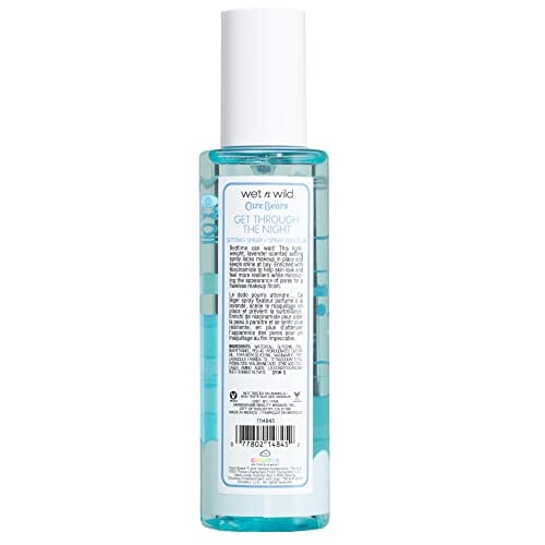 بخاخ مثبت للعناية بالدب من ويت إن وايلد يتخلل الليل Wet n Wild Care Bears Setting Spray Get Through The Night,1114845