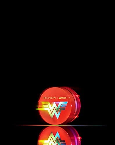 ريفلون ووندر ومان سائل درع جلو جليتر لامع للعين والوجه REVLON x WW84 Wonder Woman Liquid Armor Glow Pot, Glossy Eye and Face Jelly Highlighter, in Champagne, 001 Golden Lasso, 0.24 oz