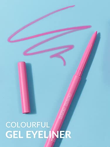 قلم تحديد العيون كولور كراش المقاوم للماء ذو صبغة عالية ومقاوم للتلطخ SHEGLAM Color Crush Waterproof Eyeliner Pencil Highly Pigmented Smudge Proof Eye Liner Makeup - Let's Flamingle