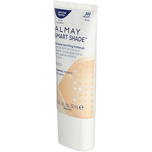 مكياج أساس ظلال العيون من ألماي بعامل حماية من الشمس Almay Smart Shade Makeup SPF 15 Foundation Makeup 1fl oz (300 medium)