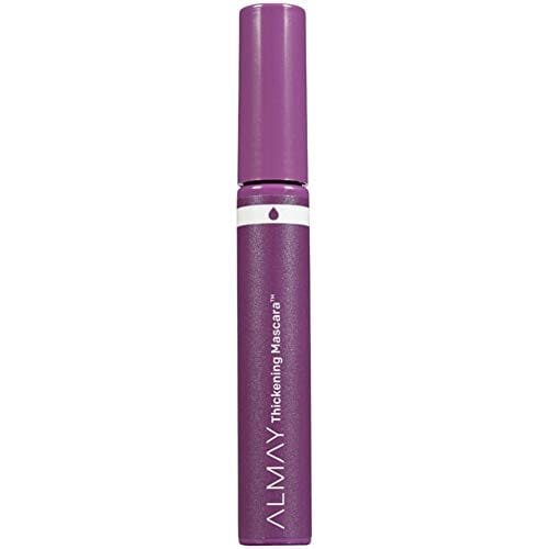 ماسكارا ألماي المقاومة للماء لزيادة حجم وطول مكياج العيون Almay Waterproof Mascara, Thickening Volume & Length Eye Makeup, Ophthalmologist Tested, Fragrance Free, Hypoallergenic, Black, 0.26 Oz