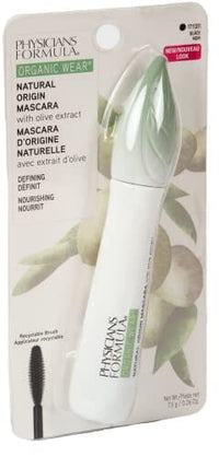 ماسكارا عضوية من قبل أطباء فورميولا أورجانيك وير ماسكارا طبيعية بالكامل مكياج عضوي أسود Organic Mascara By Physicians Formula Organic Wear All Natural Origin Mascara, Organic Makeup, Black, Dermatologist Test