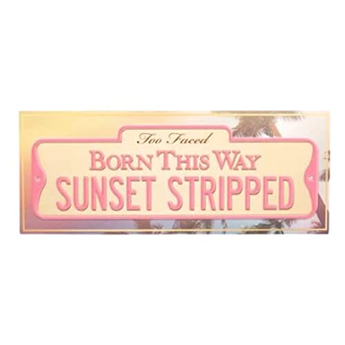 لوحة ظلال عيون مخططة Born This Way Sunset Stripped Eyeshadow Palette