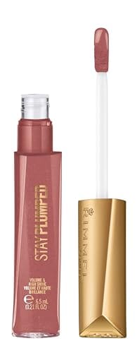 ملمع شفاه ستاي ممتلئ من ريميل Rimmel Stay Plumped Lip Gloss, 210 1999, Pack of 1