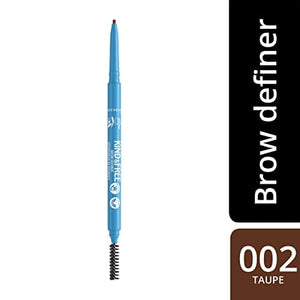 محدد الحواجب كايند آند فري من ريميل Rimmel Kind & Free Brow Definer, 002 Taupe (Pack of 2)